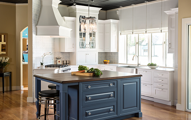 Our Showroom As Seen in Cape Cod Home Publication « Classic Kitchens ...